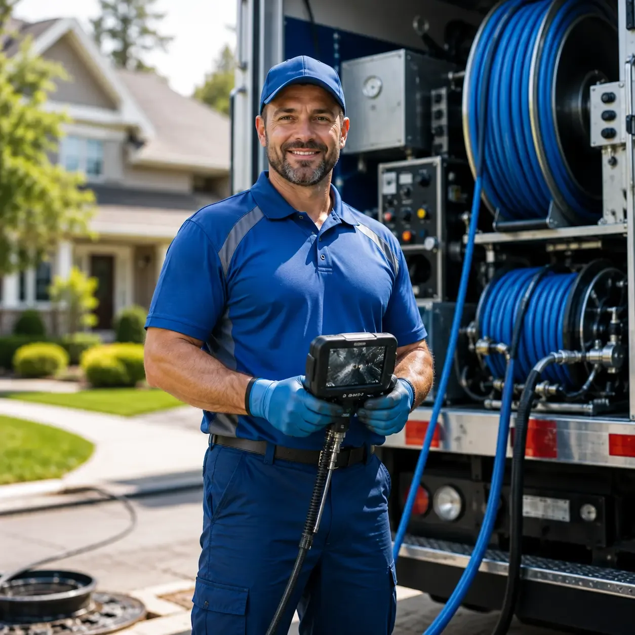 Local outdoor drain cleaning specialists in Poth, TX